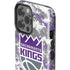NBA Sacramento Kings Purple Digi Camo iPhone 15 Pro Max Impact Case